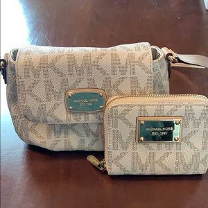 Michael Kors Purse and Wallet